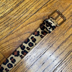 Cheetah Pattern Belt *NEW*